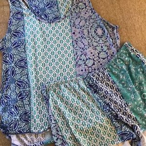 Women’s size large summer pajamas